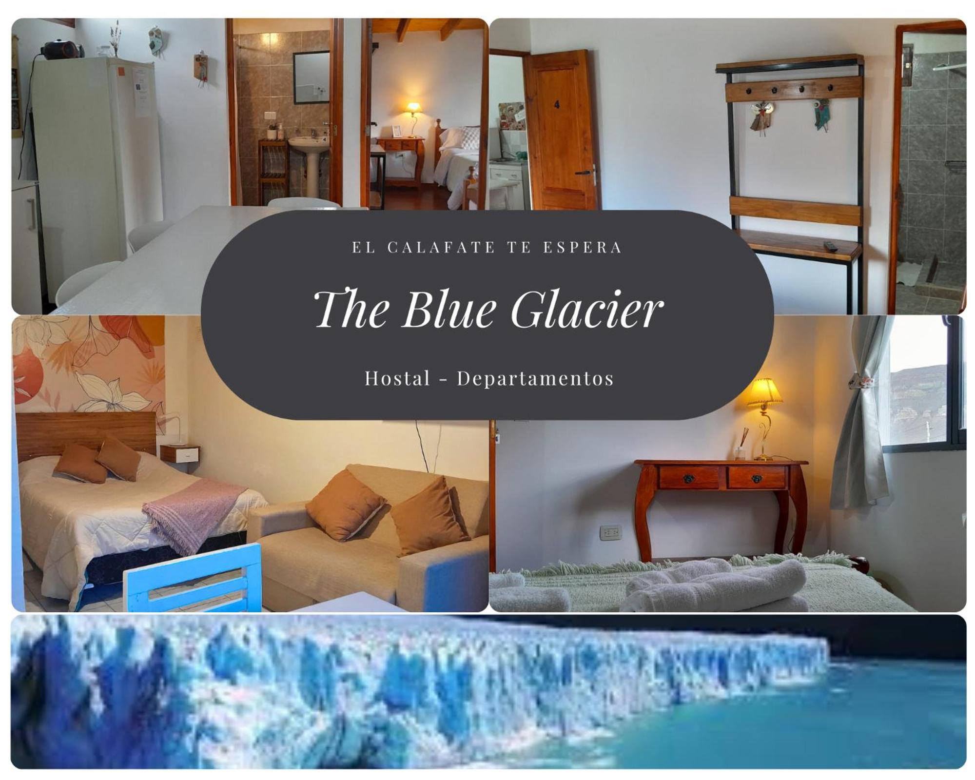 The Blue Glacier Hotel El Calafate Kültér fotó